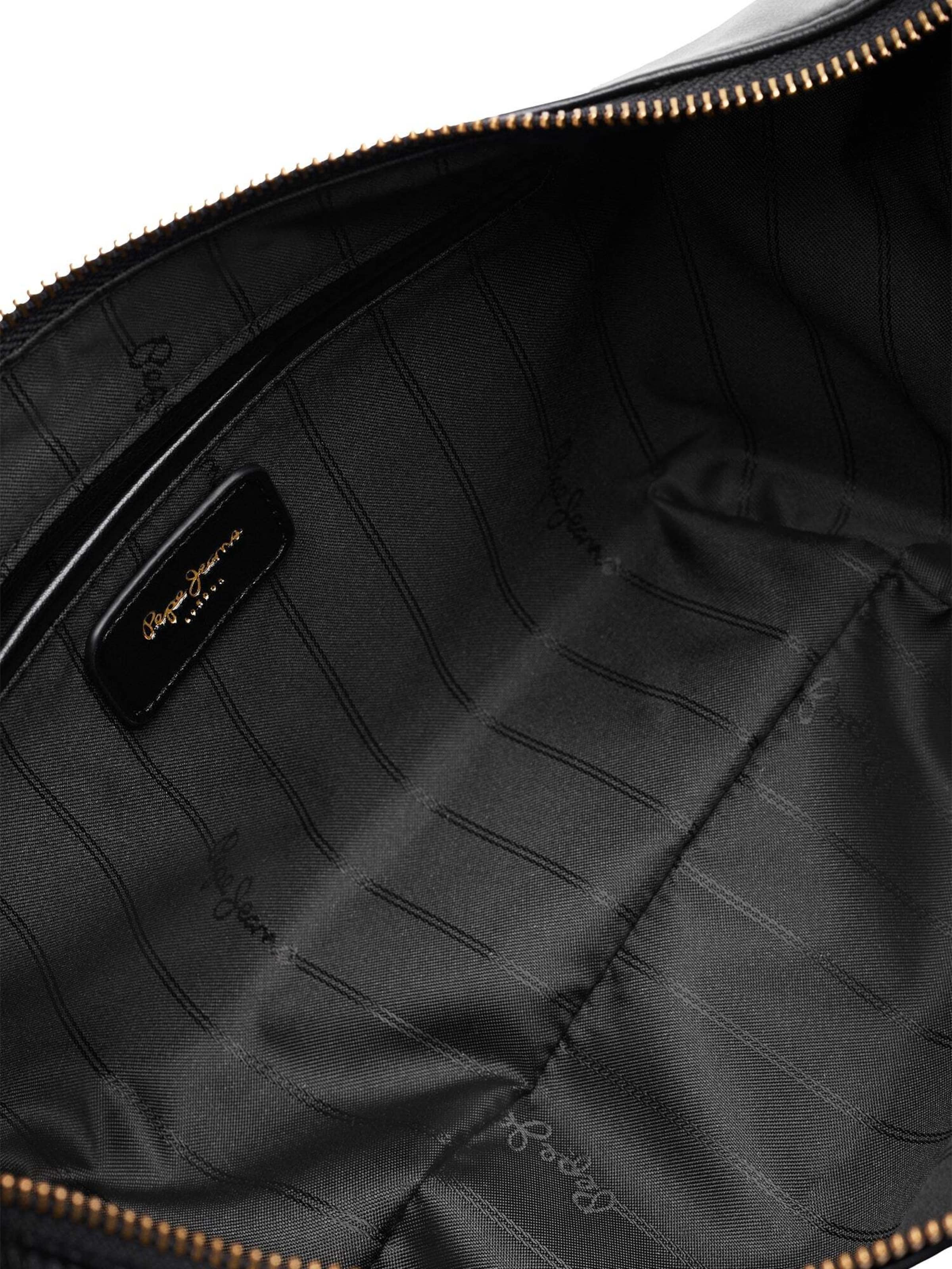 Borsa a spalla 'Ines' di Pepe Jeans in nero