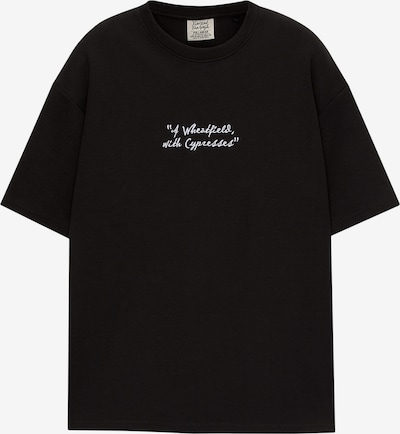 Pull&Bear Koszulka w kolorze zielony / pomarańczowy / czarny / białym, Podgląd produktu