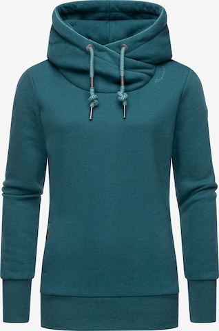 Sweat-shirt 'Gripy Bold' Ragwear en vert : devant