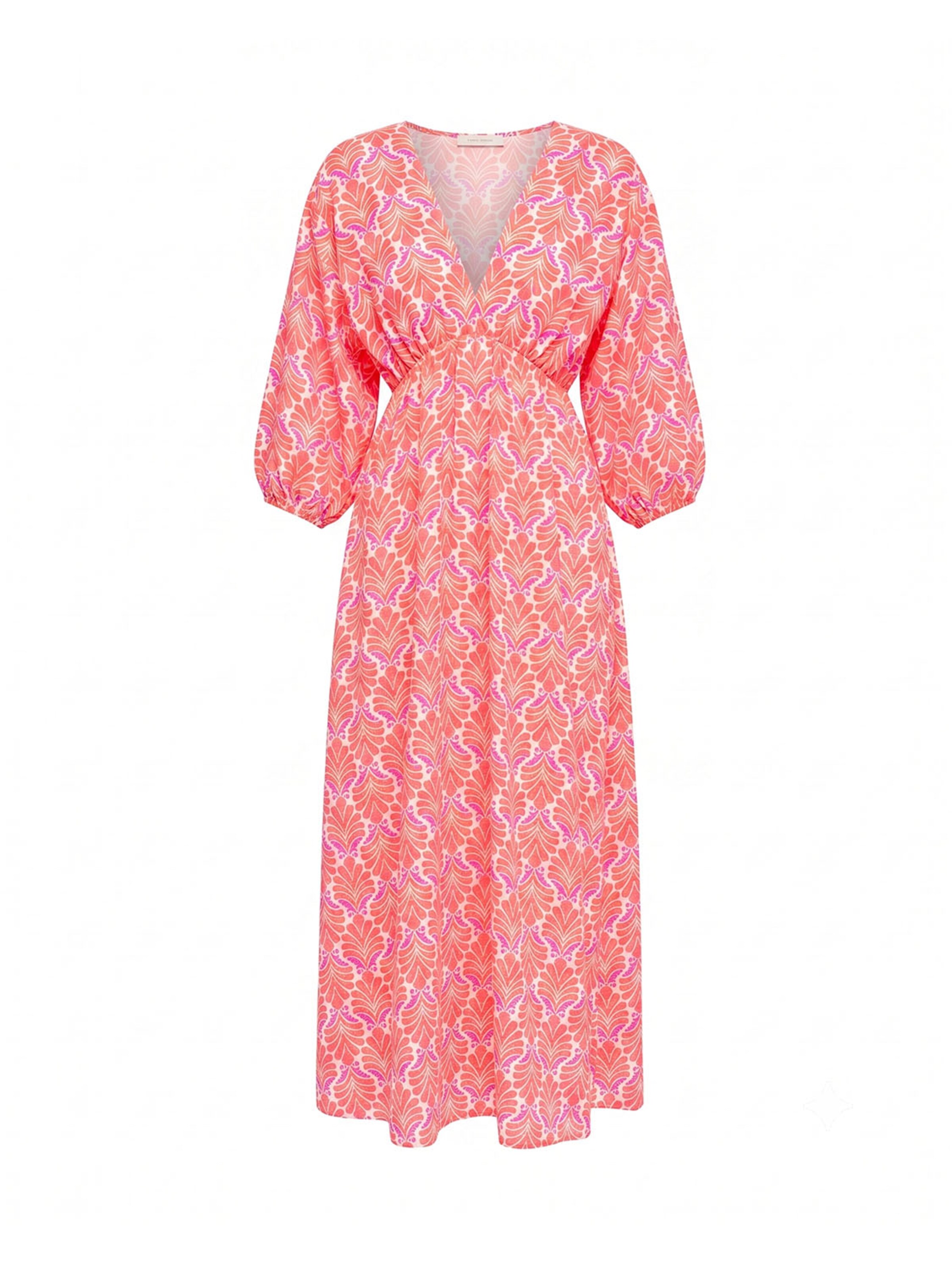 Tantra - Vestido de verano en rosa: frente