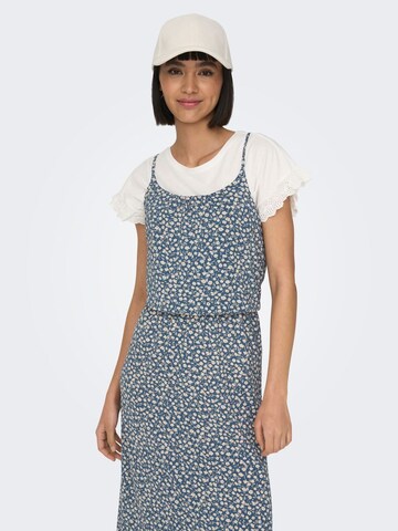 ONLY Kleid 'Winner' in Blau
