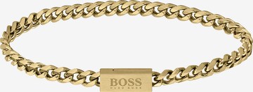 BOSS Zapestnica 'Chain for him' | zlata barva: sprednja stran
