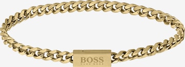 BOSS Náramek 'Chain for him' – zlatá: přední strana