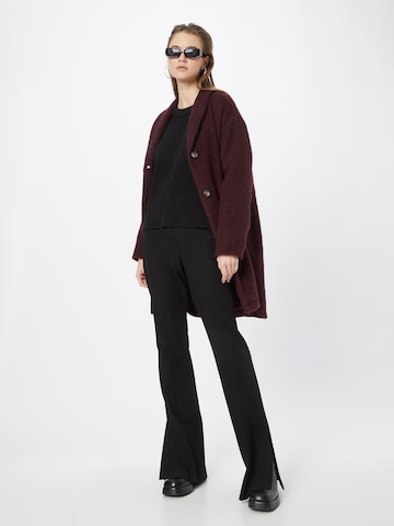 Claire Between-Seasons Coat 'Olivia' in Red