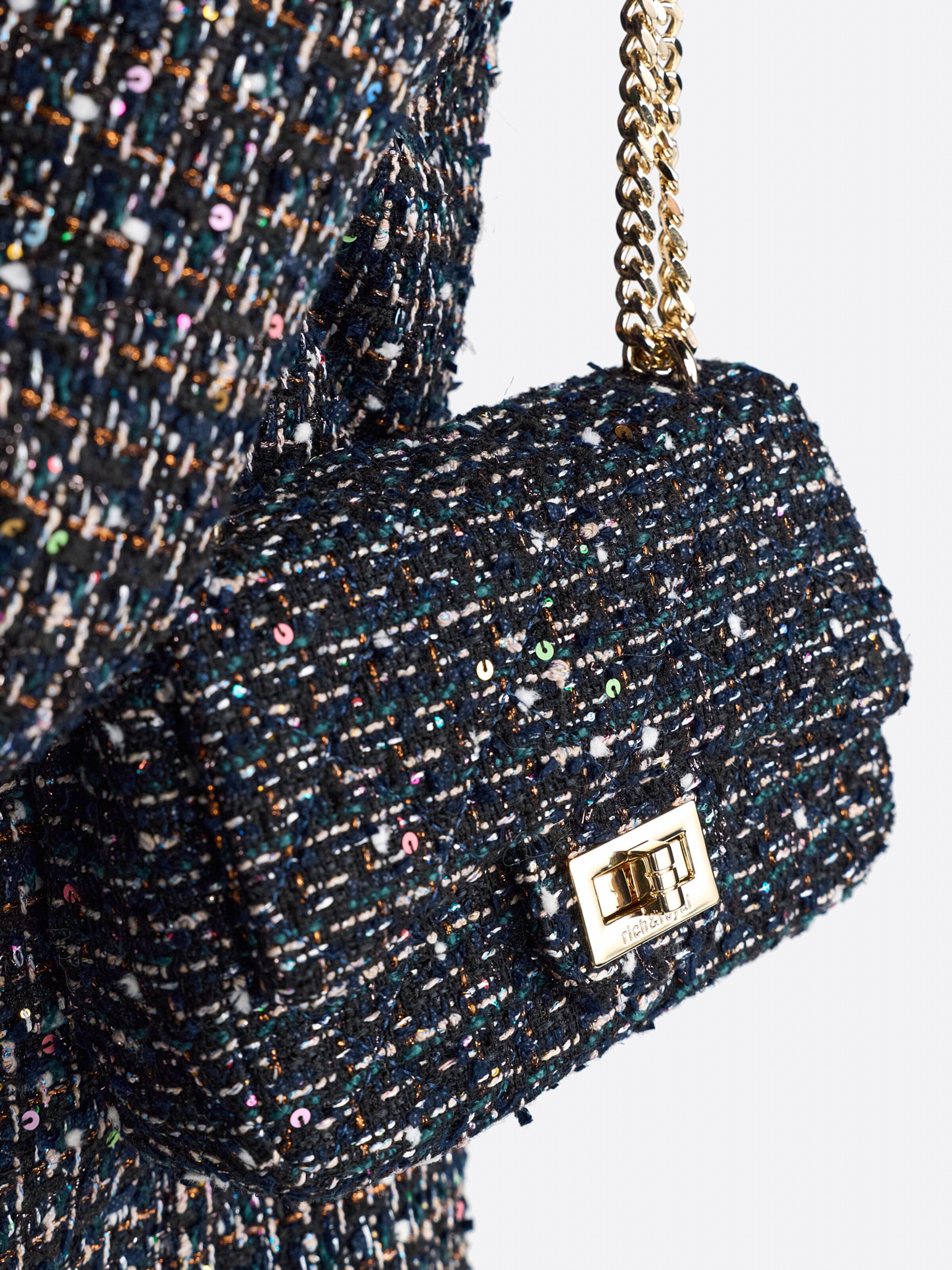 Rich Royal Crossbody bag in Blue Dark Blue ABOUT YOU