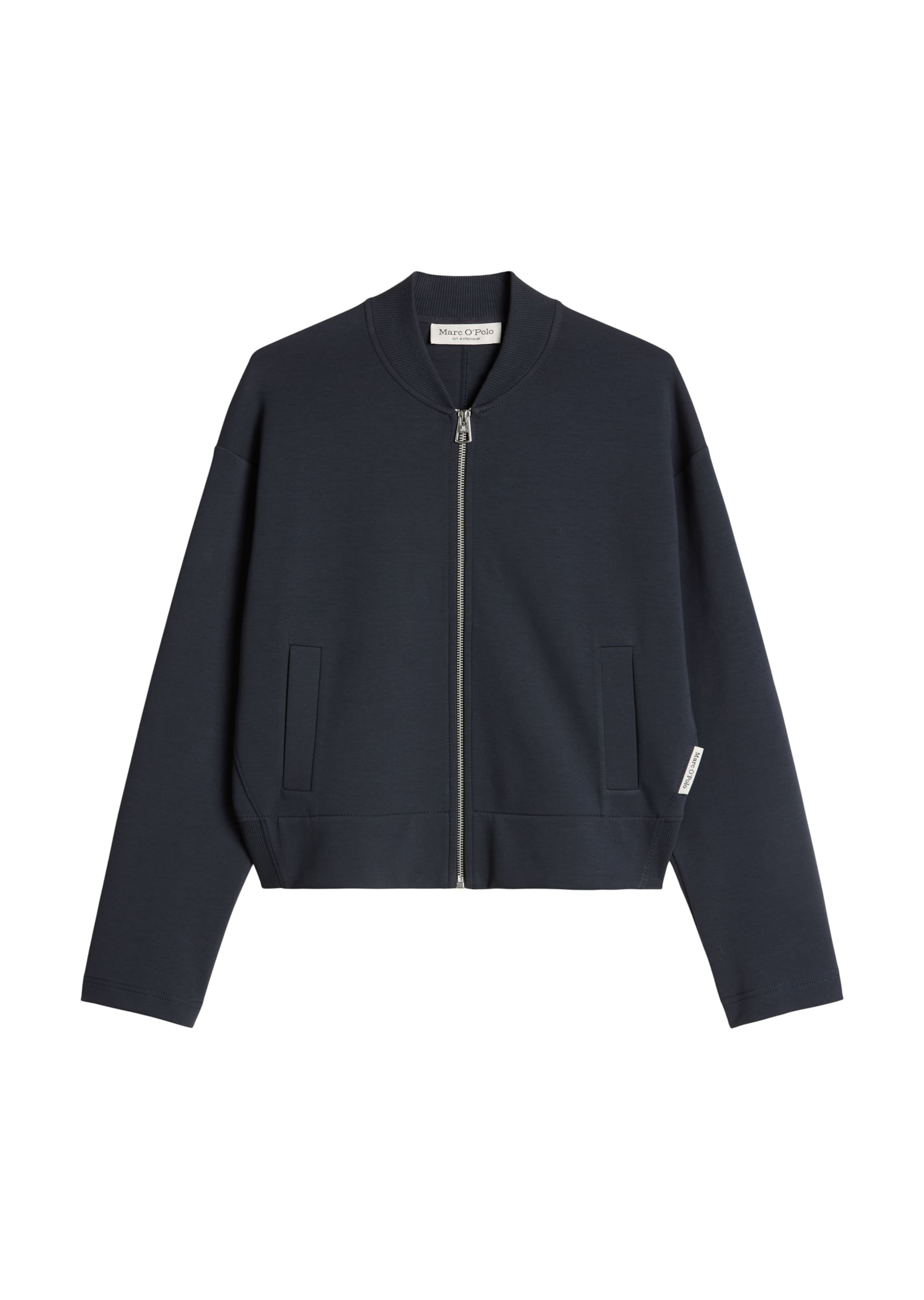 Marc O'Polo Tussenjas in Blauw: voorkant