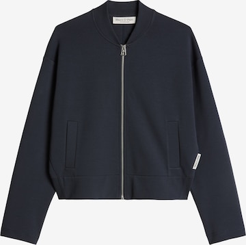 Marc O'Polo Tussenjas in Blauw: voorkant
