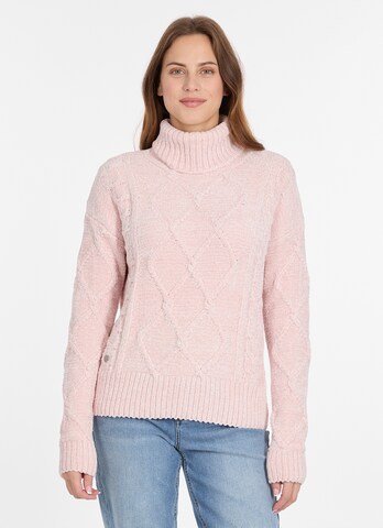 Ragwear Pullover in Pink: Vorderseite