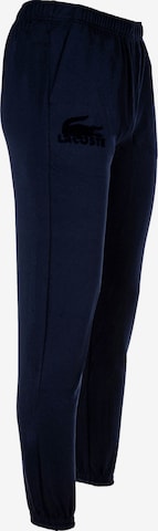 LACOSTE Tapered Hose in Blau