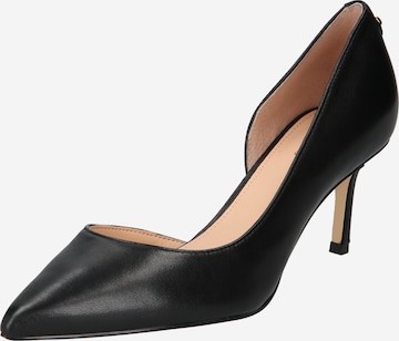 GUESS Официални дамски обувки 'MYSTIC' в черно: отпред