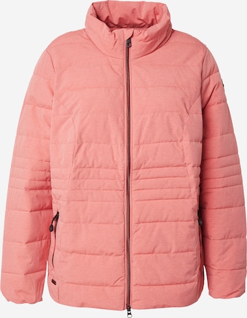 Veste fonctionnelle 'STW 20' STOY en rouge : devant