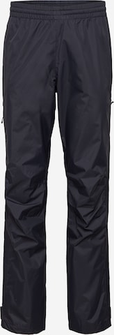 Regular Pantalon outdoor 'Pouring Adventure™ II' COLUMBIA en noir : devant