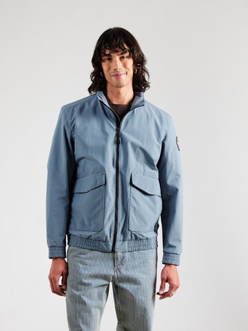 NAPAPIJRI Välikausitakki 'A-GIOVI' värissä harmaa: etupuoli