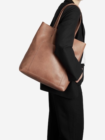 MARKBERG Shopper in Brown