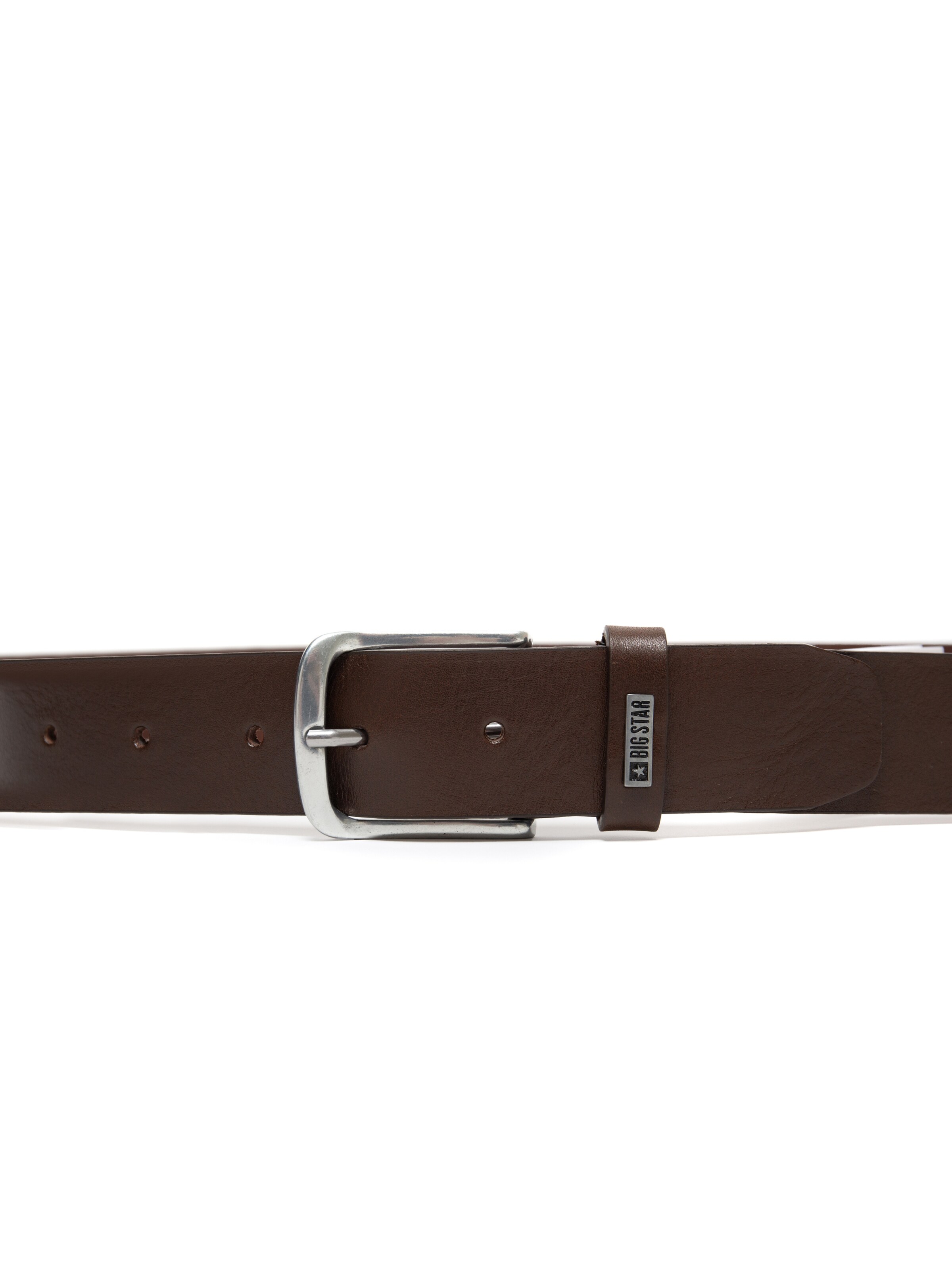 Ceinture 'PELLE' BIG STAR en marron