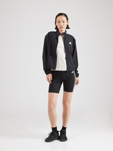 ADIDAS SPORTSWEAR Funkční tričko 'Essentials Linear' – zelená