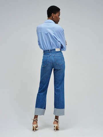 Salsa Jeans Regular Jeans 'Faith' in Blauw