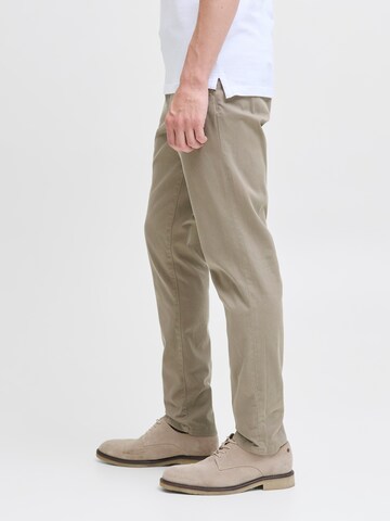 JACK & JONES Slimfit Chino nadrág 'JPSTMARCO JJARTHUR' - barna