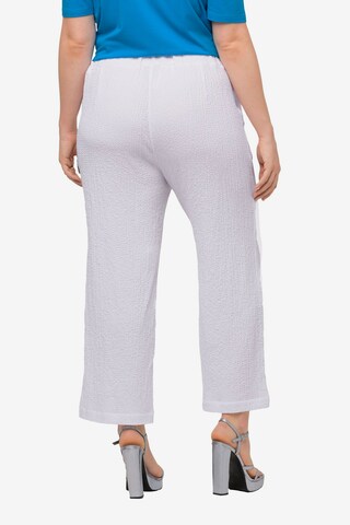 Loosefit Pantalon Ulla Popken en blanc