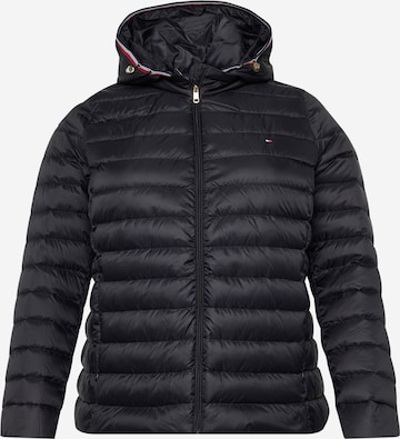 Tommy Hilfiger Curve Jacke in Schwarz: predná strana