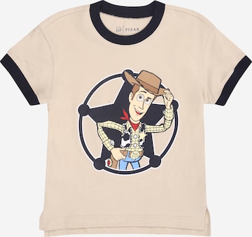 T-Shirt GAP en beige : devant