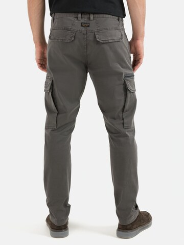 CAMEL ACTIVE Tapered Cargo Pants in Grey