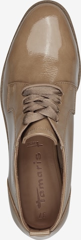 TAMARIS Lace-Up Shoes in Brown