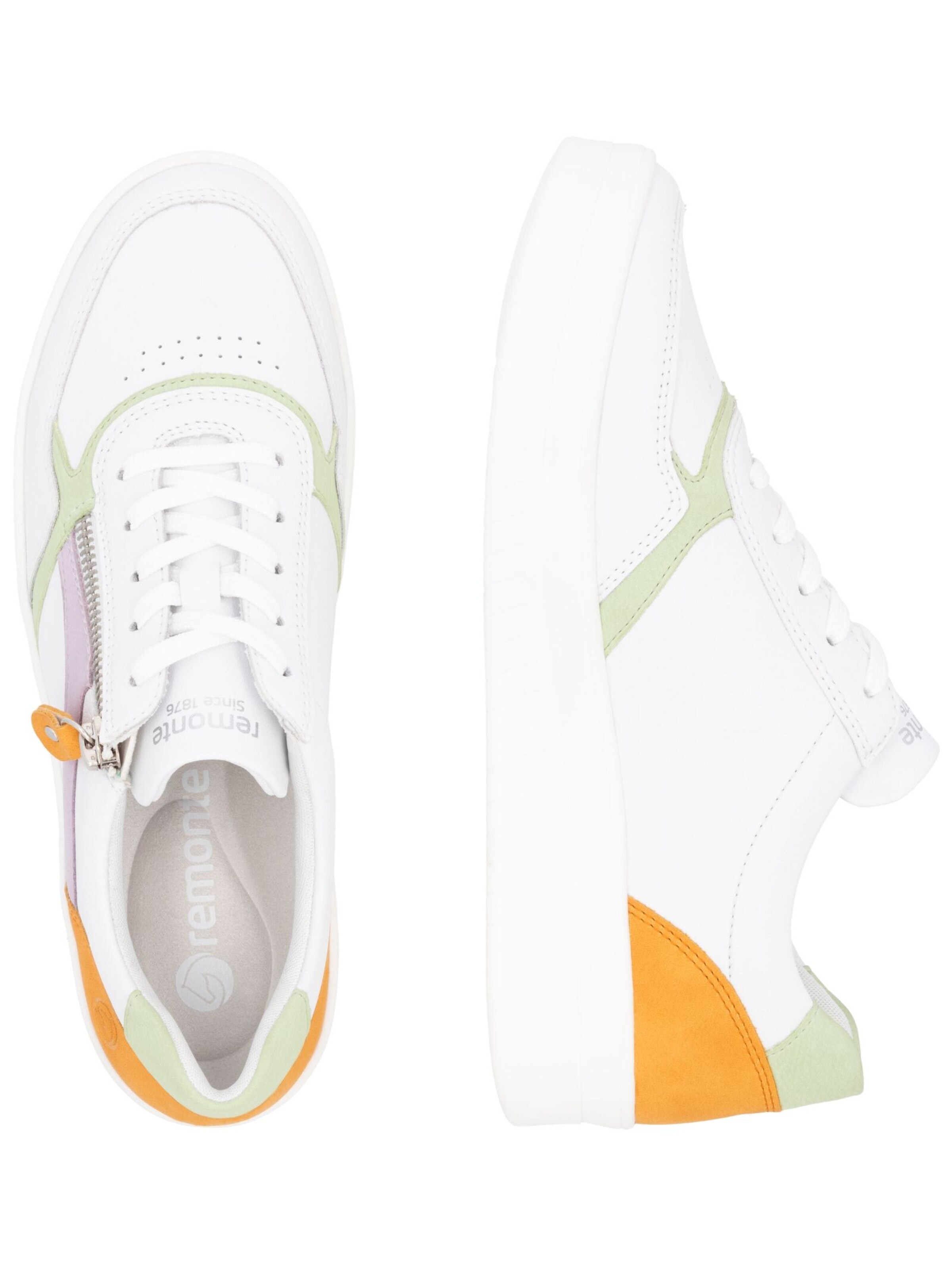 Baskets basses REMONTE en blanc