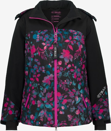 Ulla Popken Outdoor Jacket in Black: front