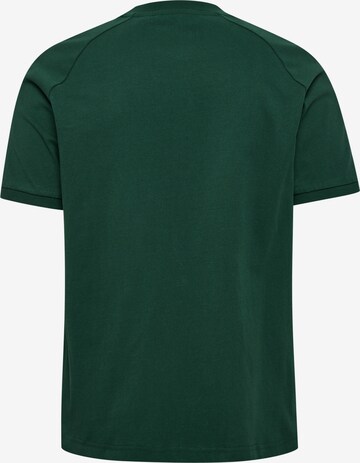 T-Shirt fonctionnel Hummel en vert