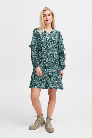 PULZ Jeans Dress 'Dacey' in Green