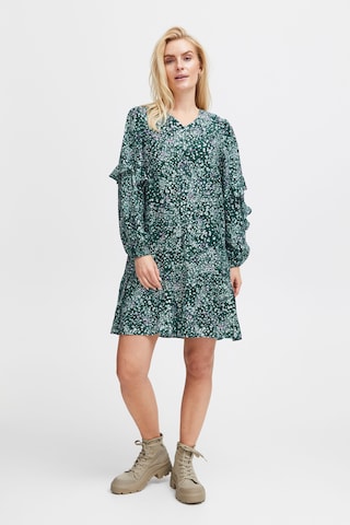 PULZ Jeans Dress 'Dacey' in Green