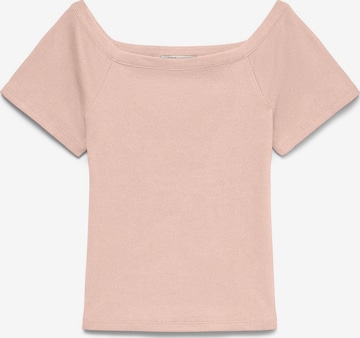 VERO MODA Top in Roze: voorkant