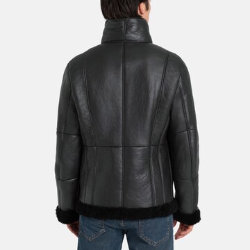 Valcuer 1887 Lederjacke 'Peter VC' in Schwarz