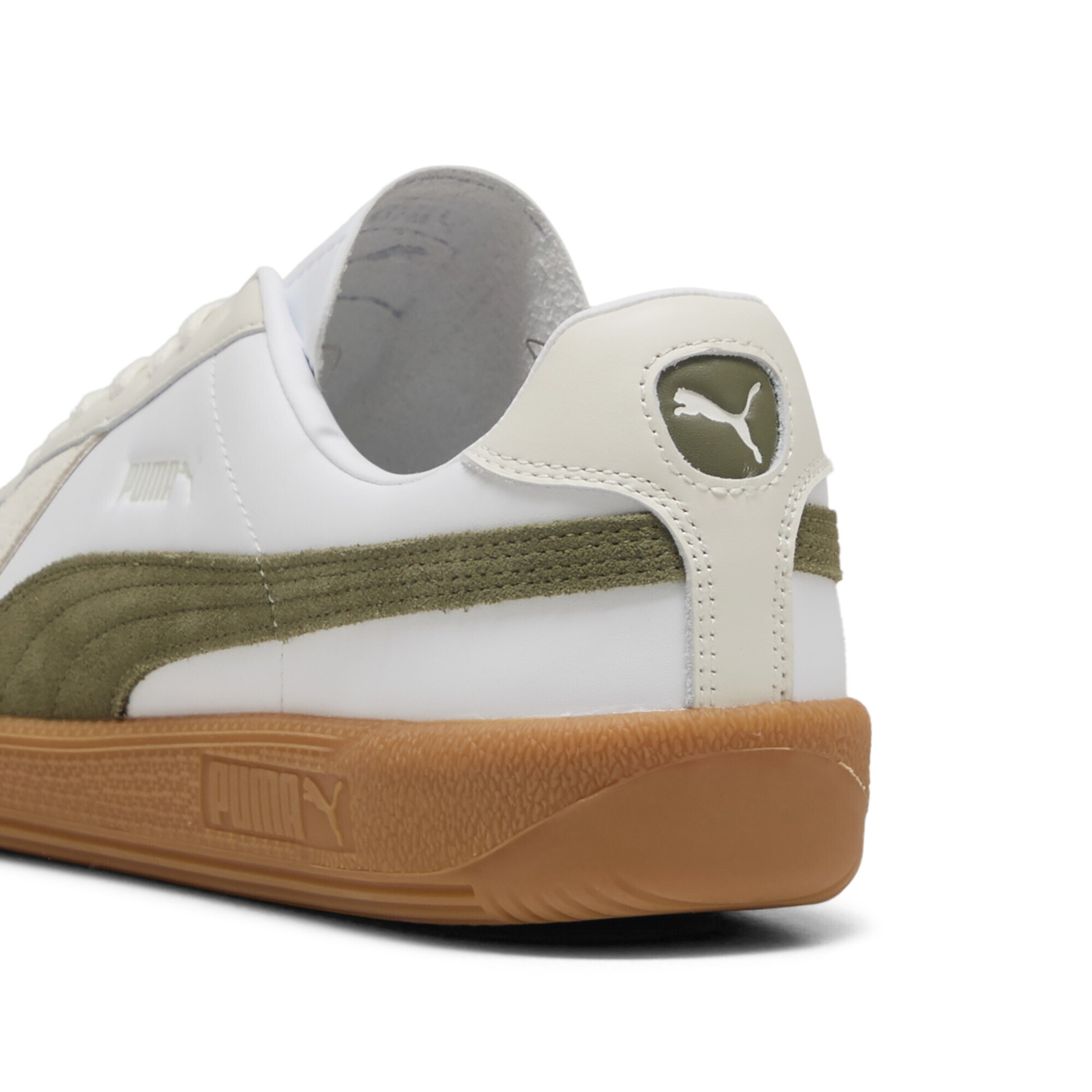 PUMA Sneakers laag 'Army Trainer' in Wit