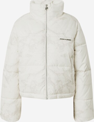 Pegador Between-Season Jacket in White: front