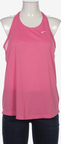 NIKE Top L in Pink: predná strana