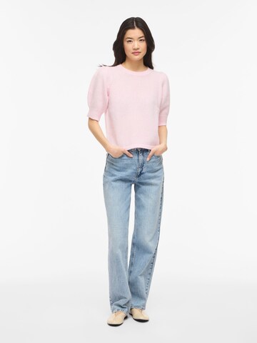 VILA Pullover 'VIBibbi' in Pink