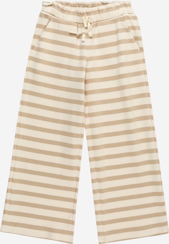 ABOUT YOU Regular Pants 'Taha' in Beige: front