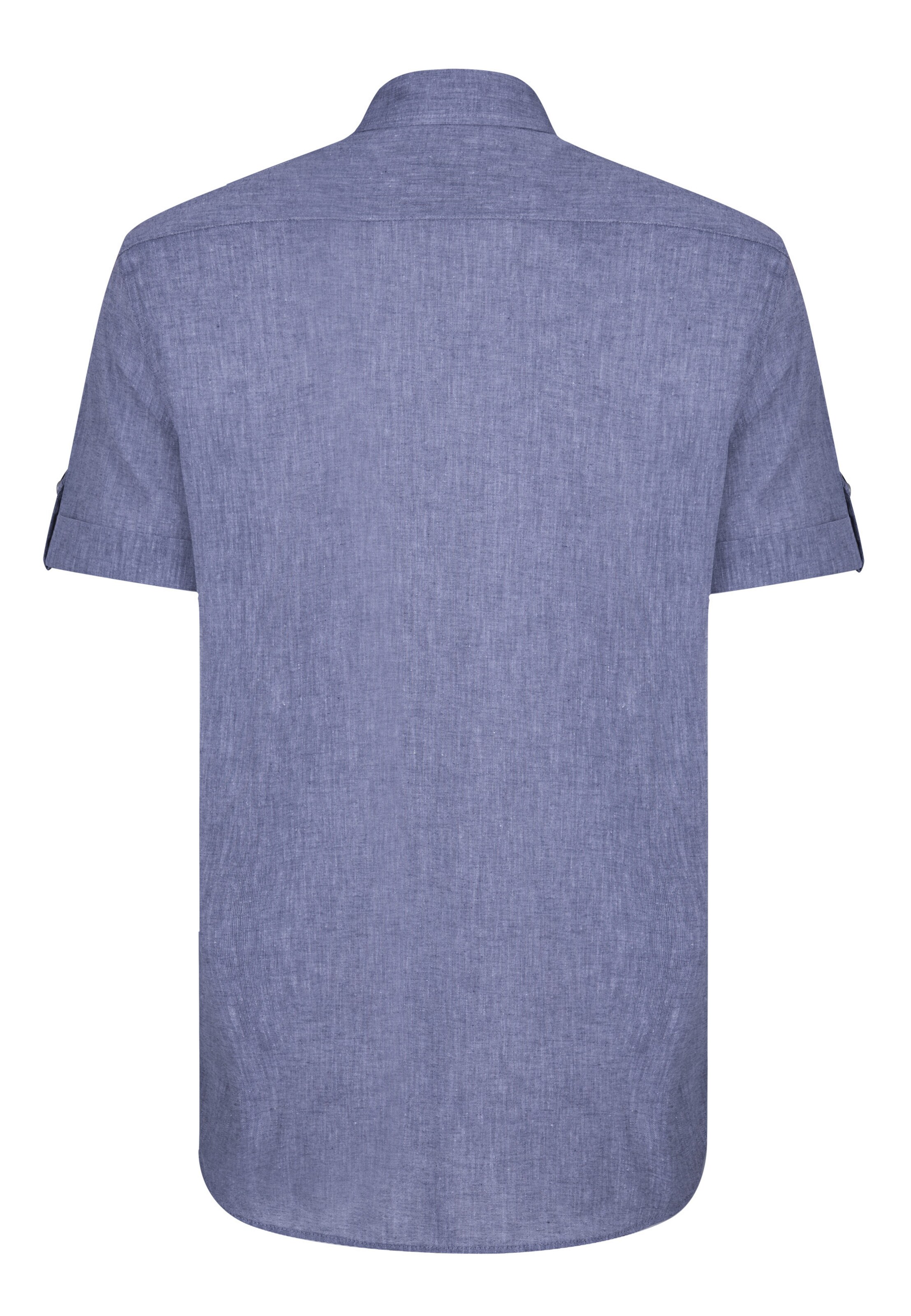 Felix Hardy Regular fit Button Up Shirt in Blue