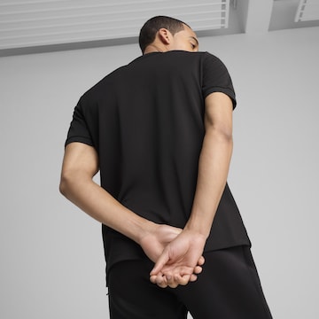 PUMA Shirt 'Porsche' in Zwart