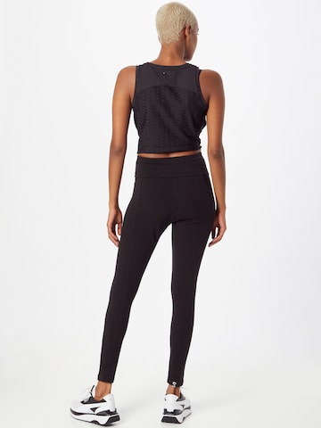 PUMA Skinny Workout Pants in Black