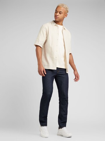 Regular Jean 'LEON' SELECTED HOMME en bleu