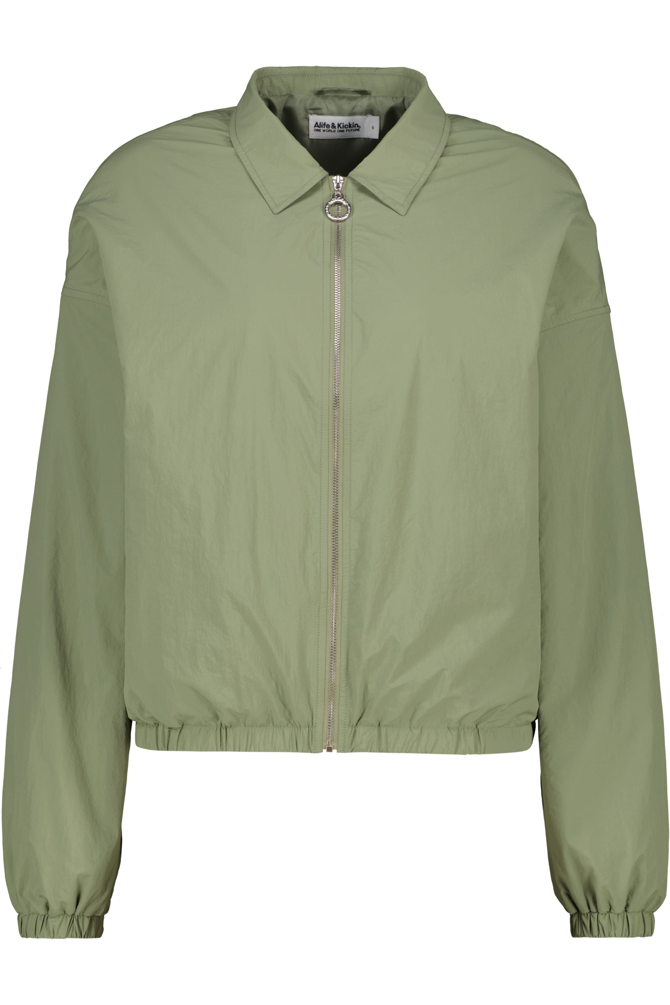 alife & kickin Tussenjas in Groen: voorkant