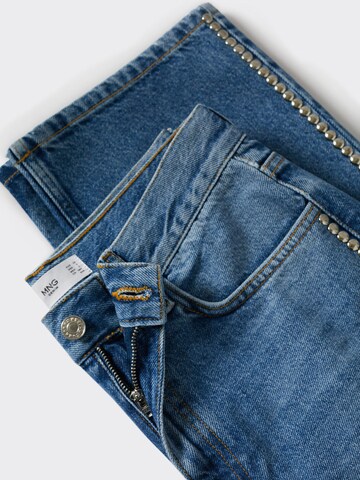 MANGO regular Jeans 'Topanga' i blå
