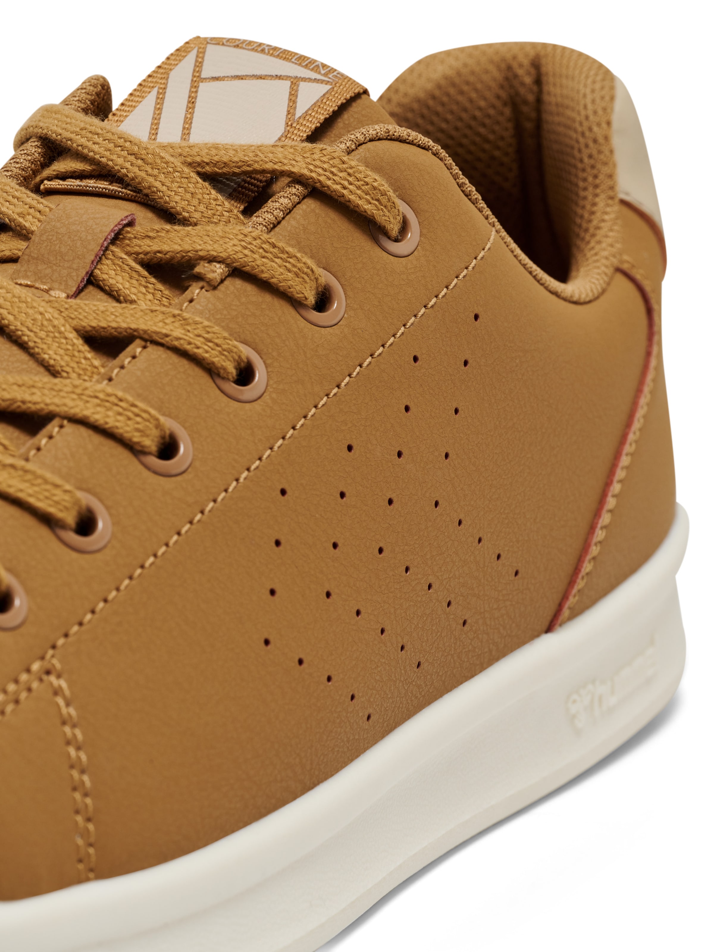 Hummel Sneakers laag in Bruin