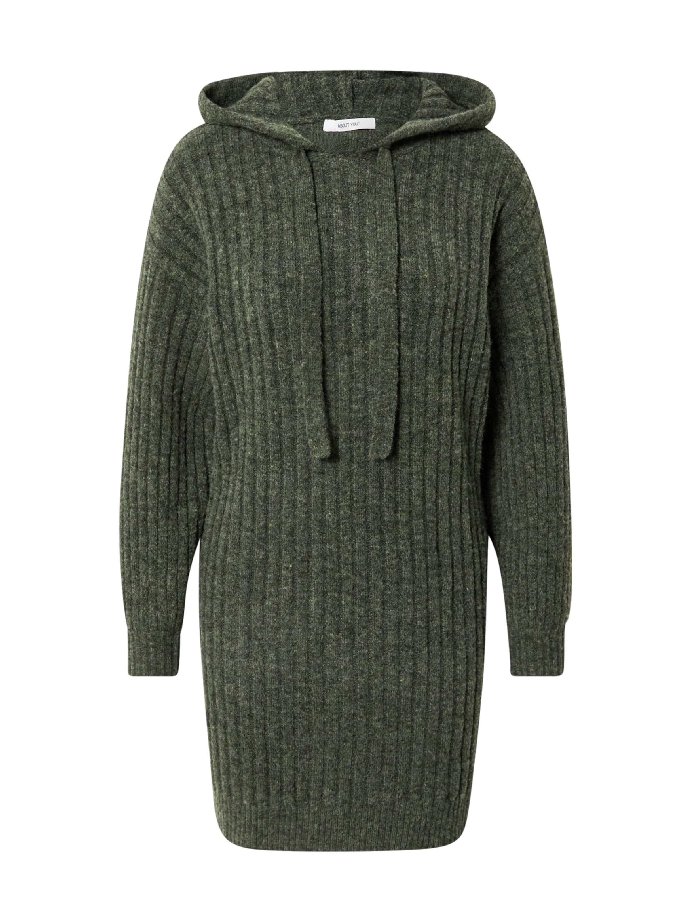 ABOUT YOU Šaty 'Marit' - Zelená: predná strana