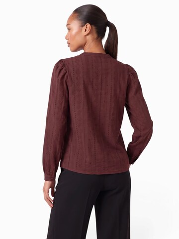 ONLY Blus 'ONLMinna' i brun