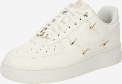 Nike Sportswear Niske tenisice 'AIR FORCE 1' u zlatna / bijela, Pregled proizvoda