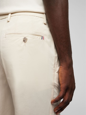 HECHTER PARIS Regular Chino trousers in Beige